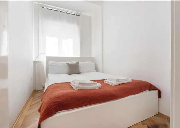 Apartamento Centre Klimts Balcony Viena