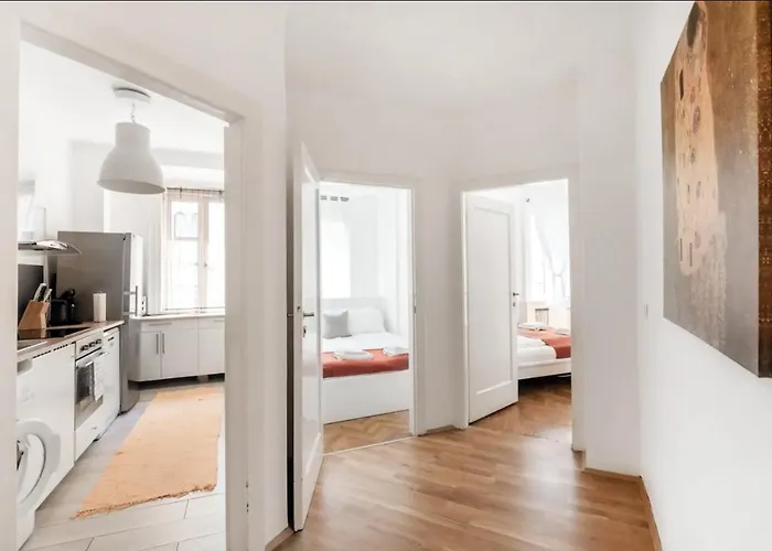 Apartamento Centre Klimts Balcony