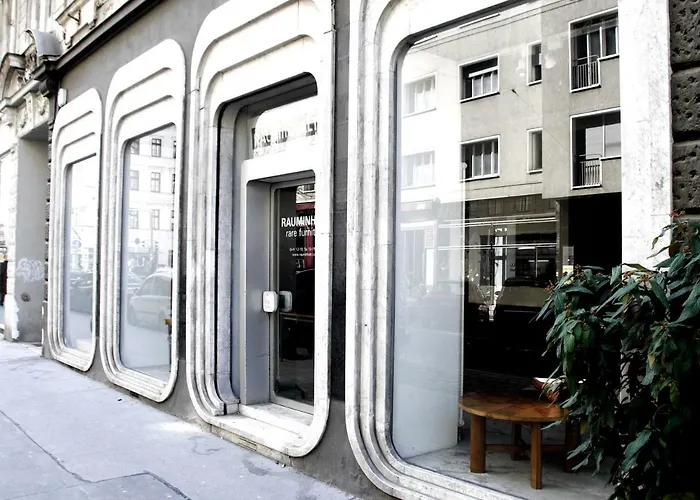 Centre Klimts Balcony Apartamento Viena